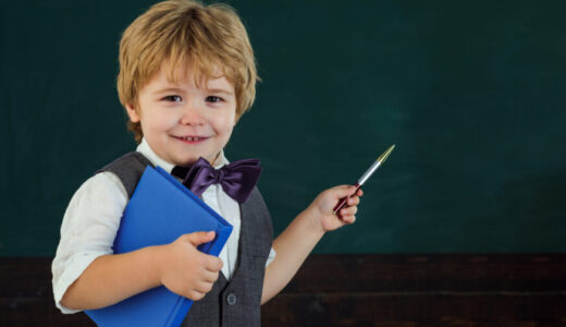 忖度なしの高速英語を話す3歳息子