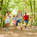 英語が話されている状況を経験させてあげたい