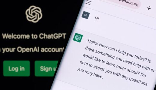 今話題のChatGPTを使ってみた